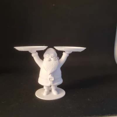 Giá Đỡ Nến Ông Già Noel