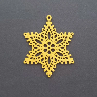 Bông Tuyết - Đồ Trang Trí Giáng Sinh (Phiên Bản 5)