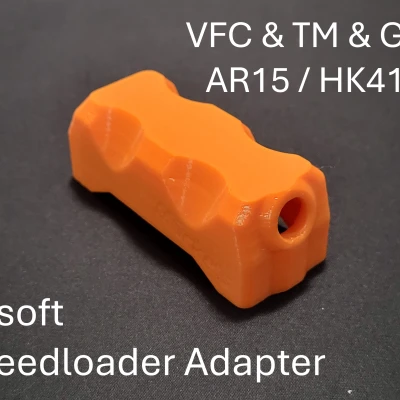 VFC/TM/GHK - Adapter Speedloader Airsoft AR15 & HK416 GBB - Tải Miễn Phí