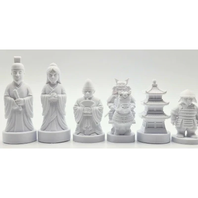 Bộ Cờ Vua Trung Quốc vs Nhật Bản