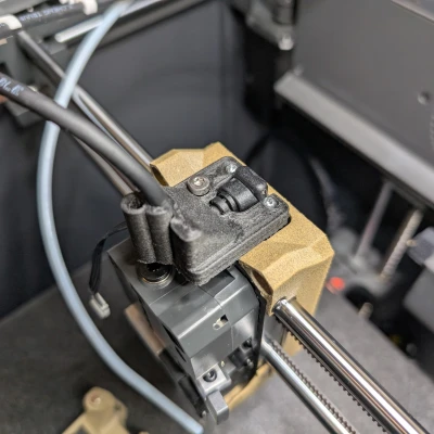 Hướng dẫn giảm căng cáp USB cho Elegoo Centauri Carbon