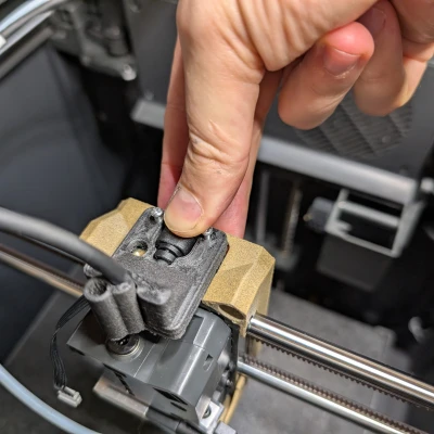 Hướng dẫn giảm căng cáp USB cho Elegoo Centauri Carbon