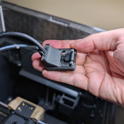 Hướng dẫn giảm căng cáp USB cho Elegoo Centauri Carbon