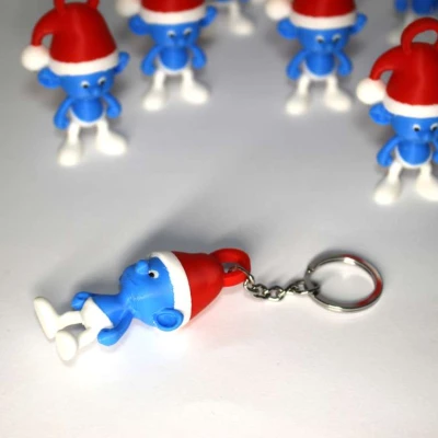 Smurfs Đội Mũ Giáng Sinh