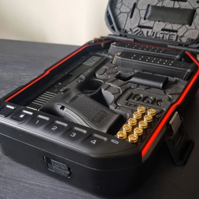 Khay In 3D Cho Vaultek Lifepod 2.0 - Glock 17 Gen5