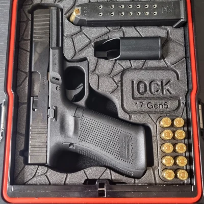 Khay In 3D Cho Vaultek Lifepod 2.0 - Glock 17 Gen5