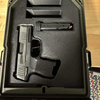 Hộp đựng súng Lifepod 2.0 Sig P365 kèm 3 băng đạn