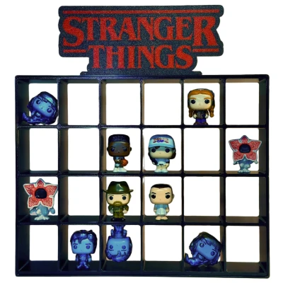 GIÁ ĐỠ TRƯNG BÀY KINDER JOY STRANGER THINGS