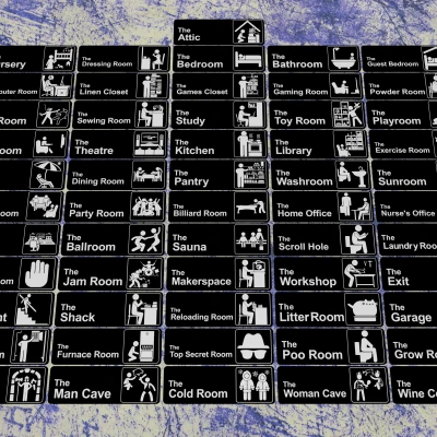 56 Biển Phòng Theo Phong Cách Logo "The Office"