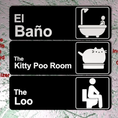 56 Biển Phòng Theo Phong Cách Logo "The Office"