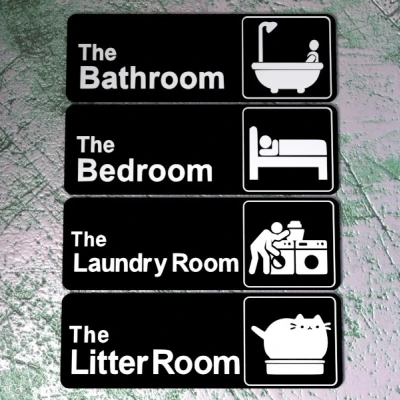 56 Biển Phòng Theo Phong Cách Logo "The Office"