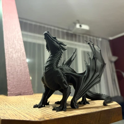 Mô hình Rồng Trang Trí
