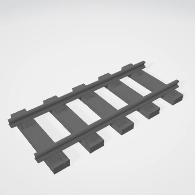 Đường Ray Tàu Tỉ Lệ 1:35 Cho Diorama