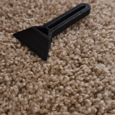 Dao cạo bed in 3D - bản remixed