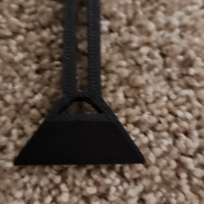 Dao cạo bed in 3D - bản remixed