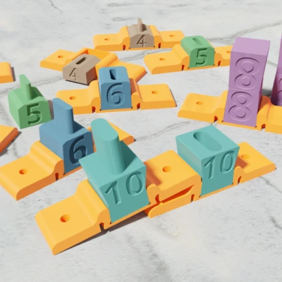 Dom Foot - Kẹp giữ phụ tùng Festool Domino cho xưởng