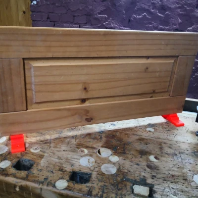 Dom Foot - Kẹp giữ phụ tùng Festool Domino cho xưởng