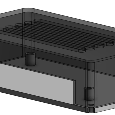 Khuôn/Vỏ Gắn Mạch Brook UFB Universal Fighting Board