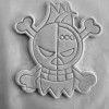 Khuôn Cắt Bánh Quy & Dấu Jolly Roger One Piece - Thumbnail 5