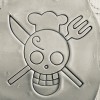 Khuôn Cắt Bánh Quy & Dấu Jolly Roger One Piece - Thumbnail 7