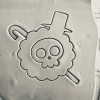 Khuôn Cắt Bánh Quy & Dấu Jolly Roger One Piece - Thumbnail 8