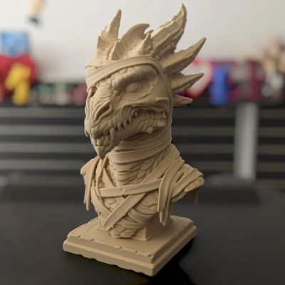 Tượng Rồng Xác Ướp