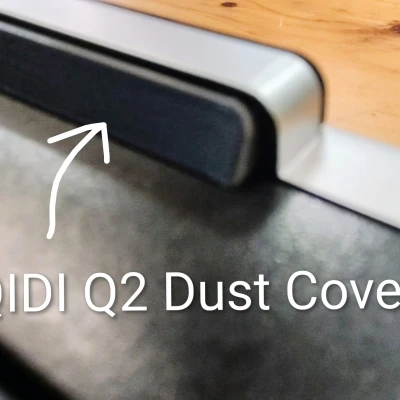 Tấm Che Bụi Cho Khoang Máy QIDI Q2