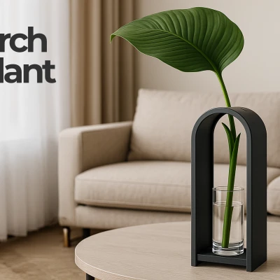 Chân Đế Trang Trí ArchPlant