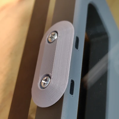 Tay Cầm & Nắp Vặn Kính Trên Cho QIDI Q2