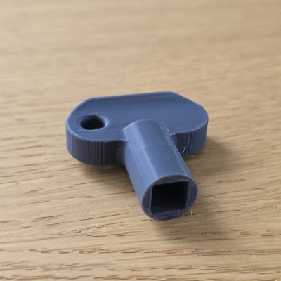 Chìa Khóa Tủ Điện Vuông Công Nghiệp 1