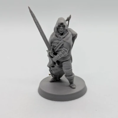 Chiến Binh Dân Gian FDM Không Cần Hỗ Trợ