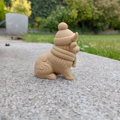 Cozy Coo — Bò Tây Tạng Mùa Đông