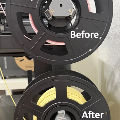 Adapter cuộn dây JAYO cho AD5X (73mm xuống 54mm)