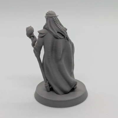 Pháp Sư Elf FDM In Không Cần Support