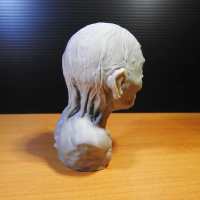 Tượng Bán Thân Golum Chúa Tể Những Chiếc Nhẫn