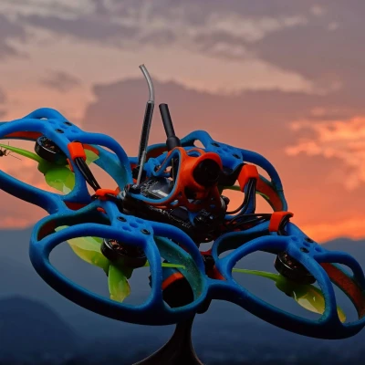 PiXeL - Khung Tiny Whoop Đua FPV Đa Vật Liệu Dùng Prusa XL