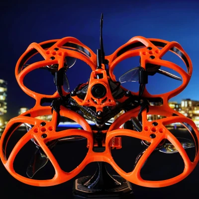 PiXeL - Khung Tiny Whoop Đua FPV Đa Vật Liệu Dùng Prusa XL