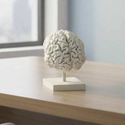 Mô hình bộ não người 3D