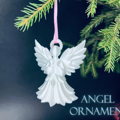 Bộ sưu tập đồ trang trí thiên thần Giáng sinh 2025
