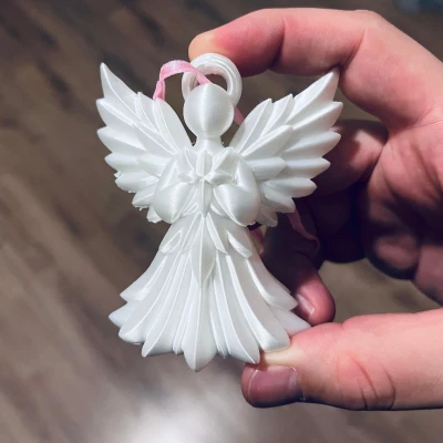 Bộ sưu tập đồ trang trí thiên thần Giáng sinh 2025