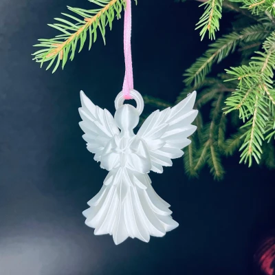 Bộ sưu tập đồ trang trí thiên thần Giáng sinh 2025