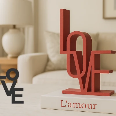 Tượng Cân Bằng LOVE