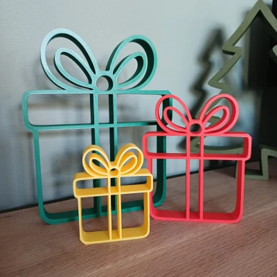 Trang Trí Quà Giáng Sinh