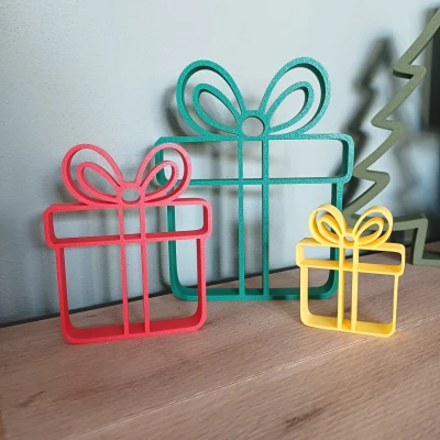 Trang Trí Quà Giáng Sinh