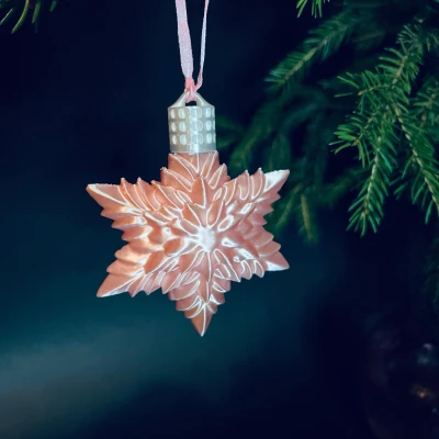 Bộ sưu tập trang trí ngôi sao cây thông Noel 2025