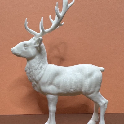 Ông Già Noel Cưỡi Xe Tuần Lộc