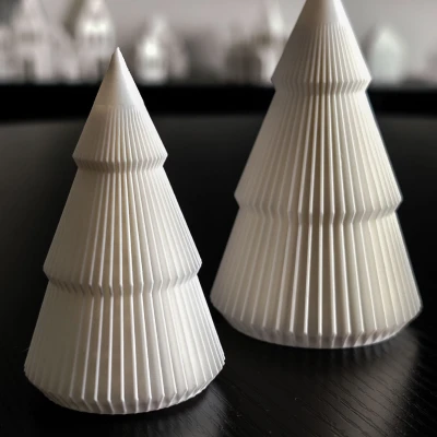 Những Cây Thông Mini Tối Giản