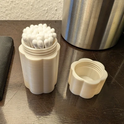 Hộp Đựng Tăm Bông Du Lịch