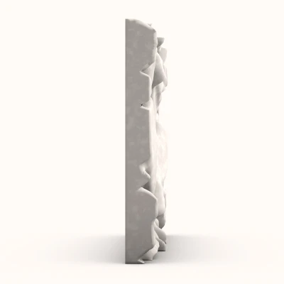 Mô hình Stone Wall 081