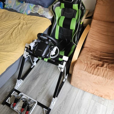 Ghế đua mô phỏng N-Works [Đang tiến hành]